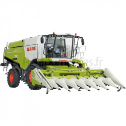 Moissonneuse-batteuse avec bec maïs Conspeed Claas Lexion 760 Wiking