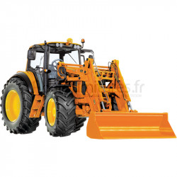Communal avec chargeur frontal John Deere 7430 Wiking