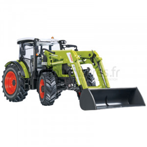 Tracteur avec chargeur frontal 120 Claas Arion 430 Wiking