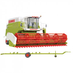 Moissonneuse-batteuse Claas Commandor 116 CS Wiking