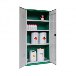 Armoire Phyto Agrifournitures 830L avec 2 portes + 4 bacs de rétention