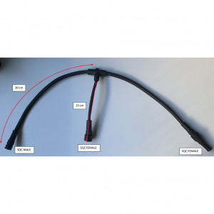 Té Systel pour raccord sqc