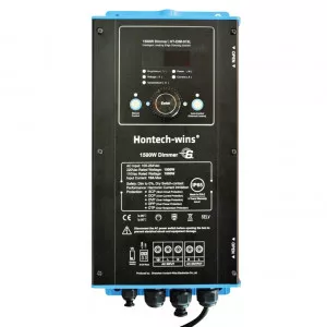 Gradateur Systel, avec 1 entrée 0-10 v - fonction manuelle + anti-parasitaire