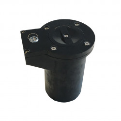 Base TPBOX Viso pour poteaux à mémoire de forme TPZ et TPX - Ø 100-120 mm