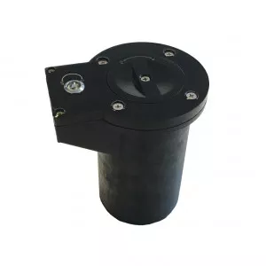 Base TPBOX Viso pour poteaux à mémoire de forme TPZ et TPX - Ø 100-120 mm