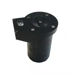 Base TPBOX Viso pour poteaux à mémoire de forme TPZ et TPX - Ø 80 mm