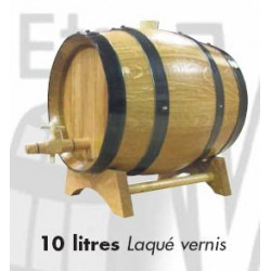 Fût de Chataignier 5 à 225 Litres pour Alcool ou Vin Fabriqué en France