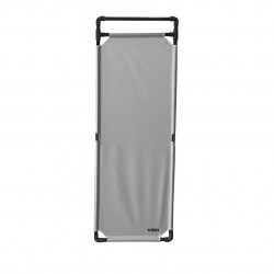 Barrière Travo Viso PVC - 1 Panneau - Gris uni L 570 x H 1800 mm