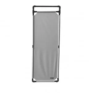 Barrière Travo Viso PVC - 1 Panneau - Gris uni L 570 x H 1800 mm