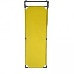 Barrière Travo Viso PVC - 1 Panneau - Jaune uni L 560 x H 1800 mm