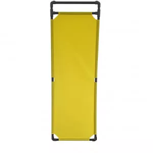 Barrière Travo Viso PVC - 1 Panneau - Jaune uni L 560 x H 1800 mm