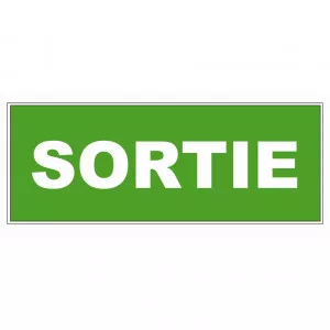 Panneau LP PVC Viso : SORTIE - Lot de 5