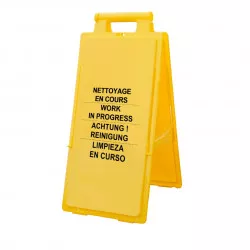 Panneau chevalet PSG Viso - NETTOYAGE EN COURS - Lot de 10
