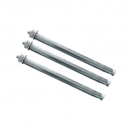 Lot de 3 fixations asphalte pour butée BUT1200