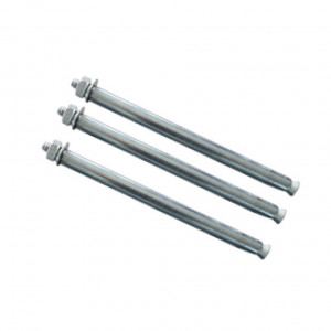 Lot de 3 fixations asphalte pour butée BUT1200