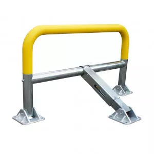 Arceau de parking flexible Stopush Viso -Jaune - Clé pompier 11 mm