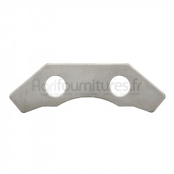 Tôle de protection volant moteur modèles 219,308,318,319,329 par Porsche