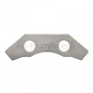 Tôle de protection volant moteur modèles 219,308,318,319,329 par Porsche