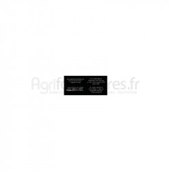 Soufflet Ø 50-14 mm, longueur 80 mm