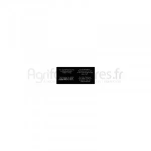 Soufflet Ø 50-14 mm, longueur 80 mm