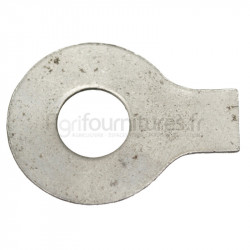 Tôle de protection volant moteur modèles 238,329,339 par Porsche