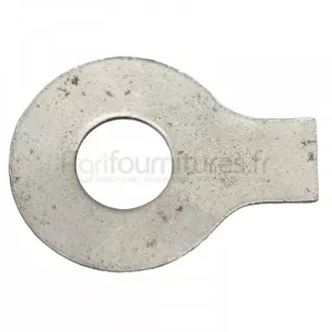 Tôle de protection volant moteur modèles 238,329,339 par Porsche