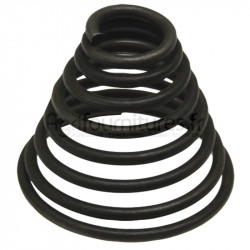 Ressort conique pour levier de vitesses, Ø intérieur 26 mm, Ø extérieur 63 mm, hauteur 52 mm,