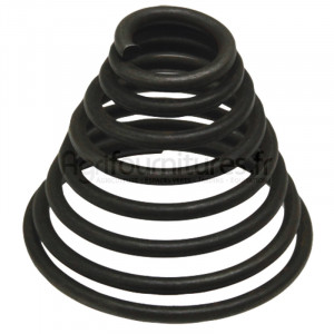 Ressort conique pour levier de vitesses, Ø intérieur 26 mm, Ø extérieur 63 mm, hauteur 52 mm,