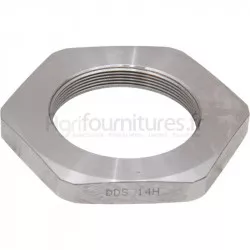 Ecrou pour arbre pont arrière pour Güldner G 40,G 45