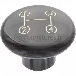 Pommeau de levier de vitesses, filet M10 pour McCORMICK et IHC 523,553,624,654,724,824