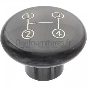 Pommeau de levier de vitesses, filet M10 pour McCORMICK et IHC 523,553,624,654,724,824