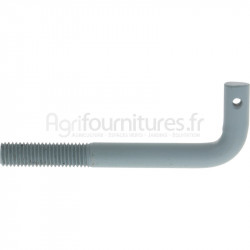 Tirant pédale d'embrayage pour Deutz (épais) 3006, 4006, 5206
