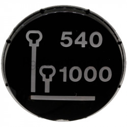 Symbole pour Mercedes-Benz (540-1000) Trac 700, 800, 900, 1000, 1100