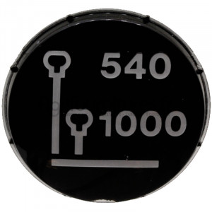 Symbole pour Mercedes-Benz (540-1000) Trac 700, 800, 900, 1000, 1100