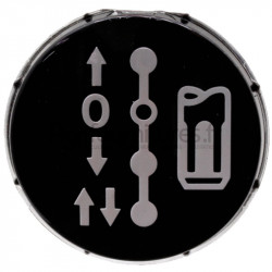 Symbole pour Mercedes-Benz (flèches) Trac 700, 800, 900, 1000, 1100