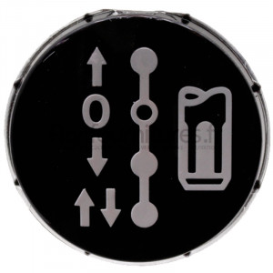 Symbole pour Mercedes-Benz (flèches) Trac 700, 800, 900, 1000, 1100