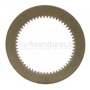 Disque de friction pour prise de force