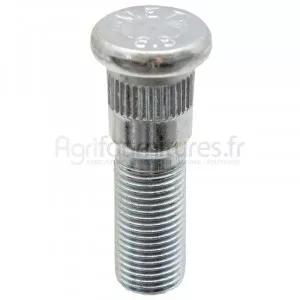 Goujon de roue pour pont arrière pour Massey Ferguson TEA,TEF,FE 35,MF 35,MF 135,MF 148