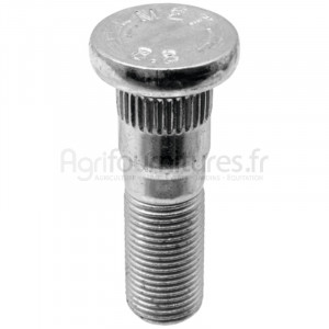 Goujon de roue pour pont arrière pour Massey Ferguson MF 65