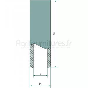 Guide soupape modèles Perfekt 401 E,Granit 501,501 E,Brillant 601,Brillant 701 par Hanomag