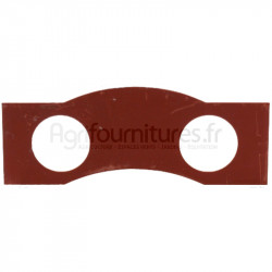Tôle de protection écrou de roue