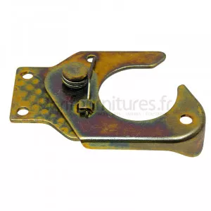 Support de barre de poussée universelle, diam. 63 mm