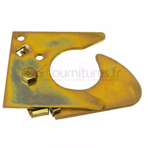 Support de barre de poussée universelle, diam. 45 mm