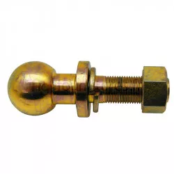 Boule d'attelage non homologué 25,4/1 "