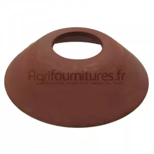 Flasque pour axe 45 mm