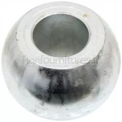 Sphère pour bras de relevage cat. 2-3 dim. 28 x 64 x 45 mm