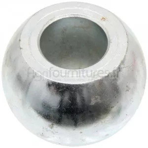 Sphère pour bras de relevage cat. 2-3 dim. 28 x 64 x 45 mm