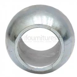 Sphère pour bras de relevage cat. 3 dim. 37 x 64 x 45 mm