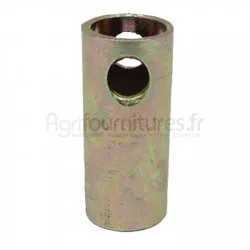 Buselure de réduction cat. 1-2 dim. 28 x 22,4 x 63 x 12 mm