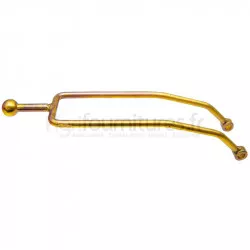 Support de barre de poussée Fiat larg. 290 mm